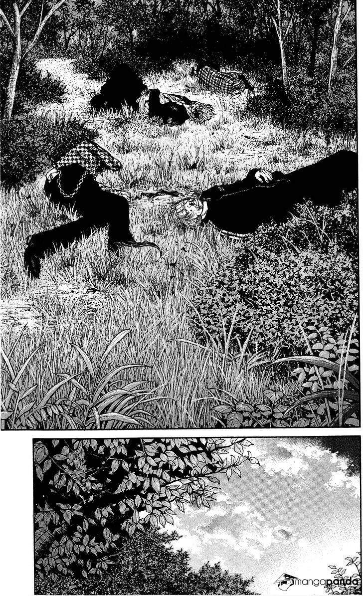 Clover (Tetsuhiro Hirakawa) Chapter 130 - 17