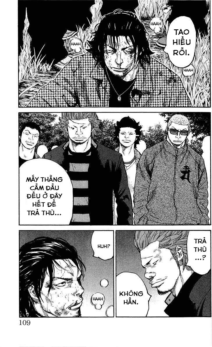 Clover (Tetsuhiro Hirakawa) Chapter 130 - 3