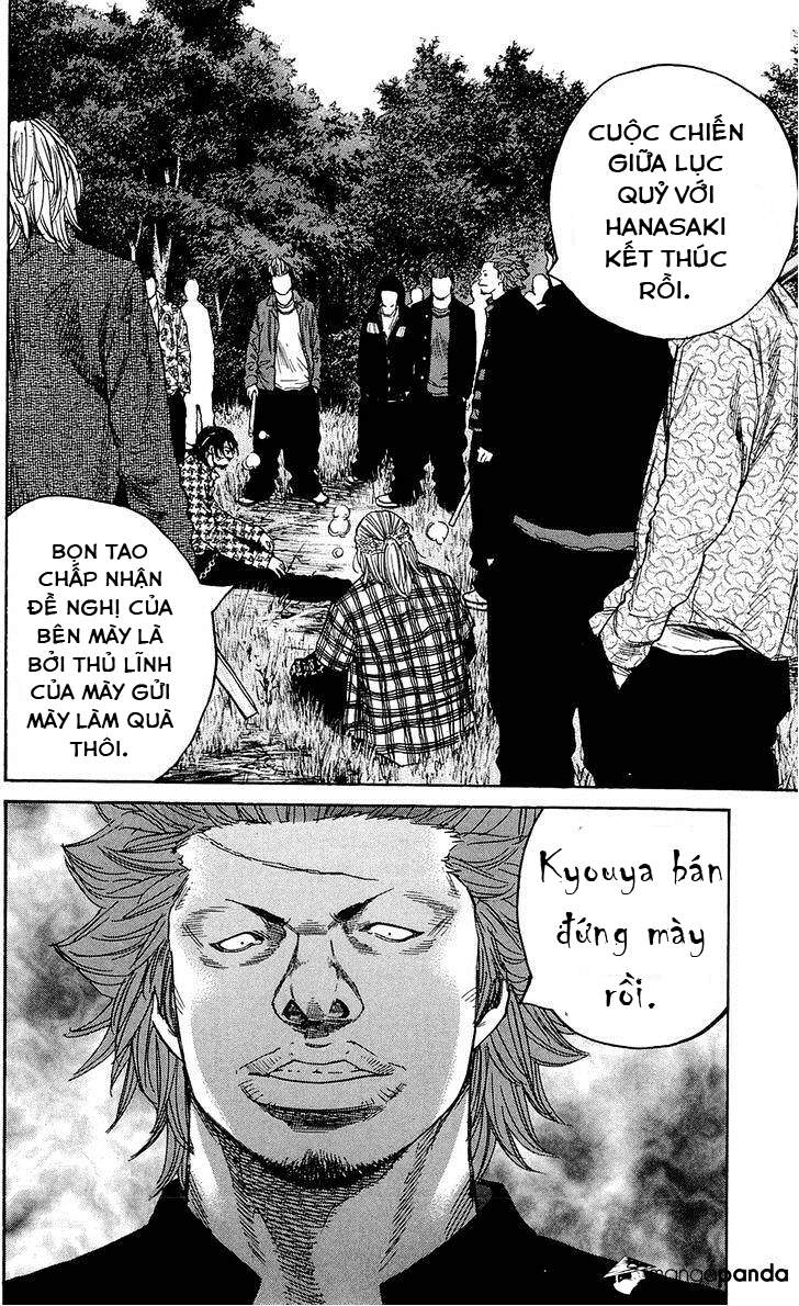 Clover (Tetsuhiro Hirakawa) Chapter 130 - 4