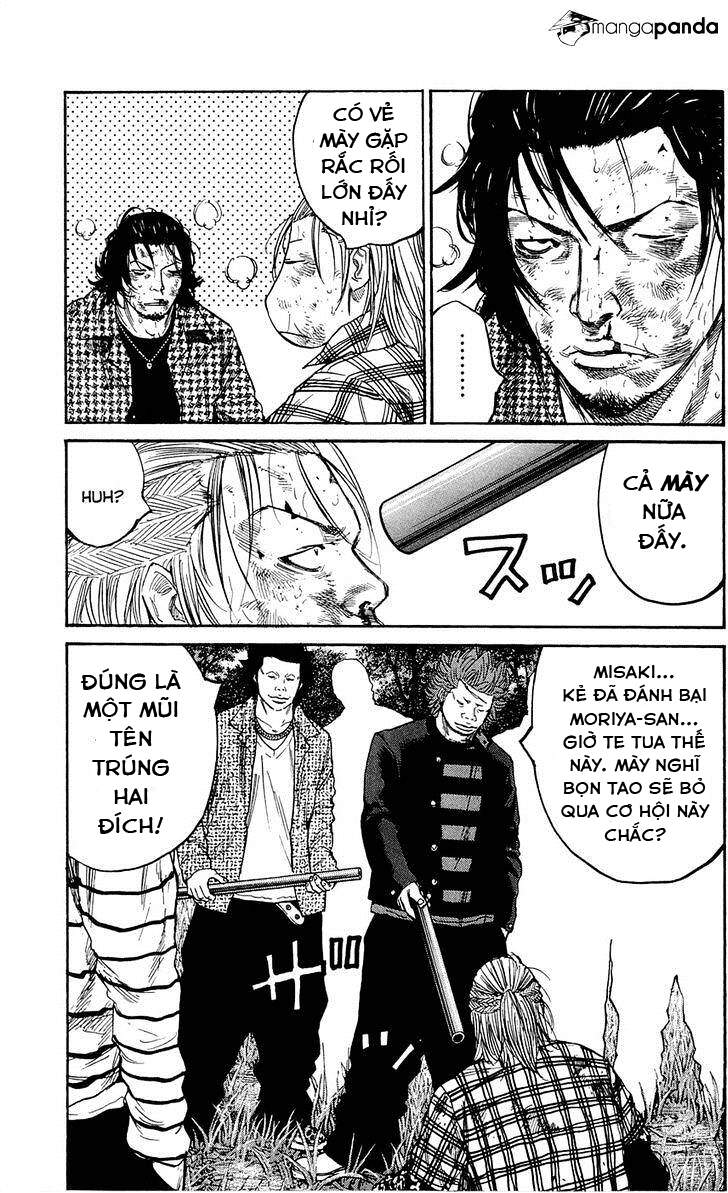 Clover (Tetsuhiro Hirakawa) Chapter 130 - 5