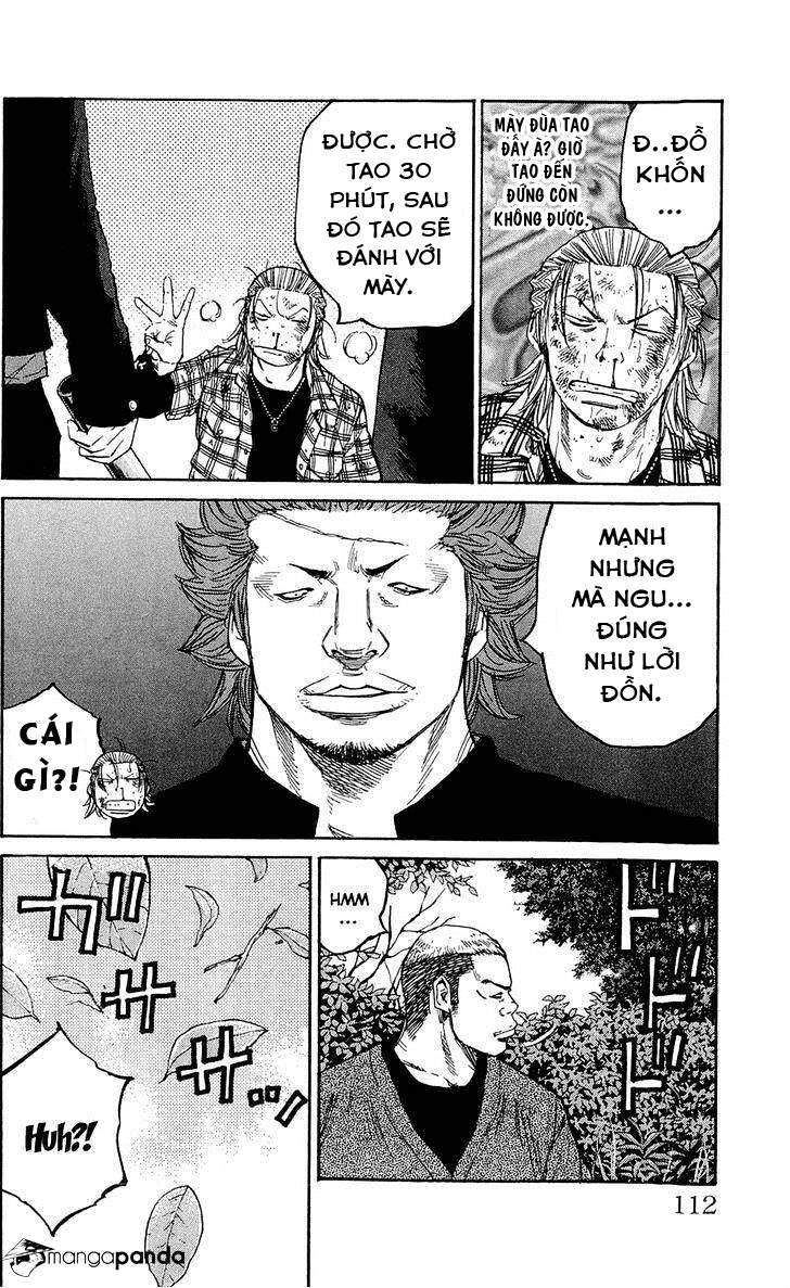 Clover (Tetsuhiro Hirakawa) Chapter 130 - 6