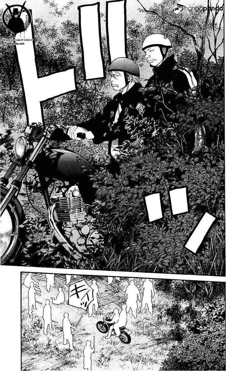 Clover (Tetsuhiro Hirakawa) Chapter 130 - 7