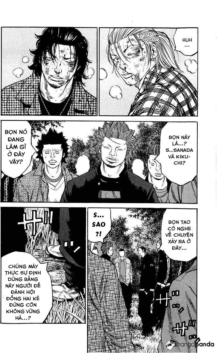 Clover (Tetsuhiro Hirakawa) Chapter 130 - 8