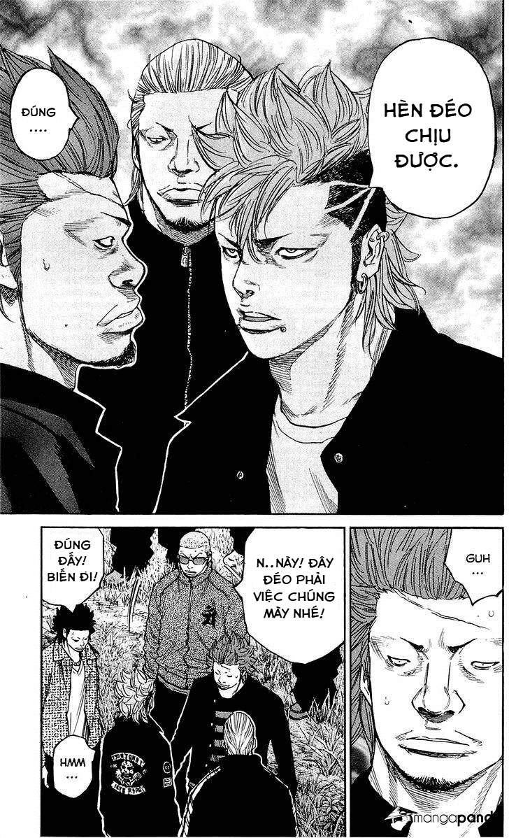 Clover (Tetsuhiro Hirakawa) Chapter 130 - 9