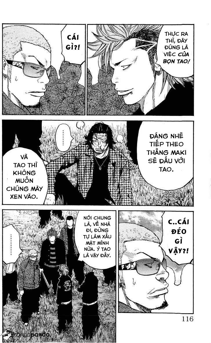 Clover (Tetsuhiro Hirakawa) Chapter 130 - 10