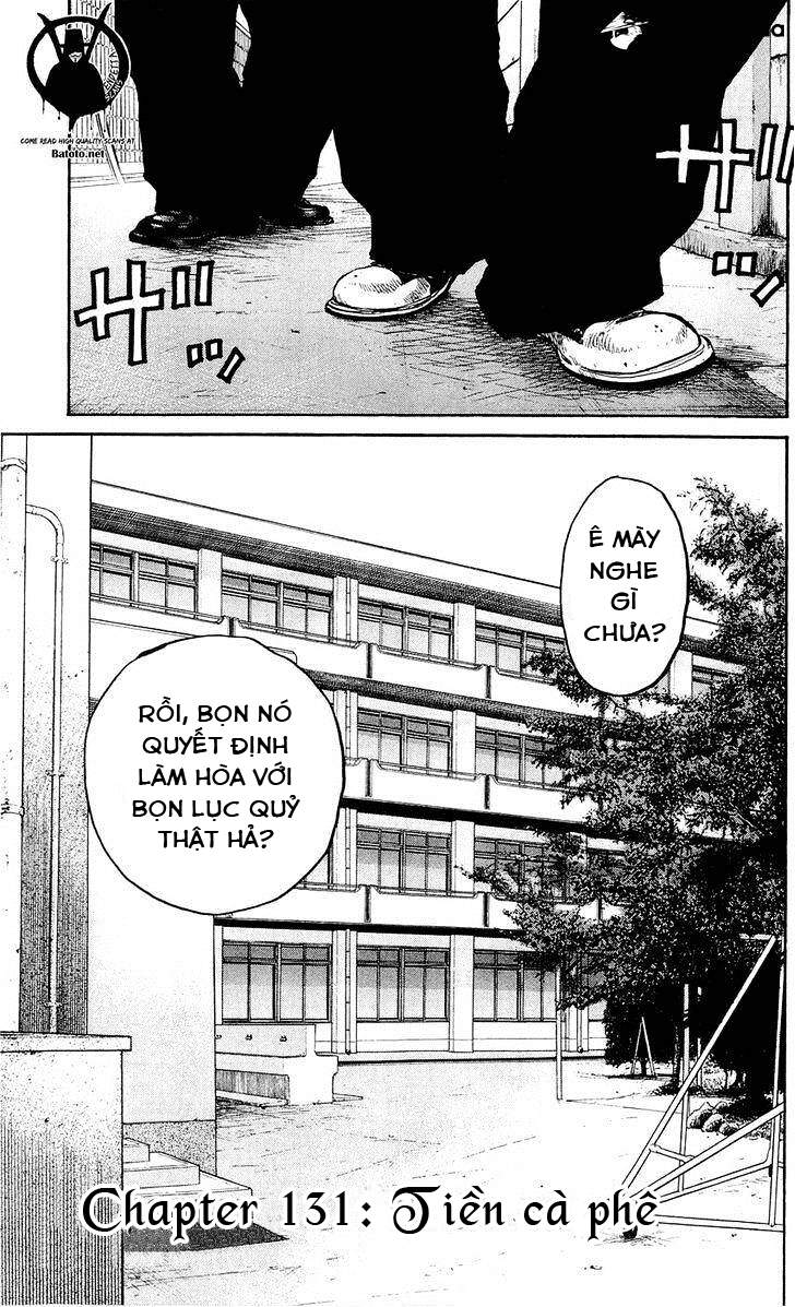 Clover (Tetsuhiro Hirakawa) Chapter 131 - 1