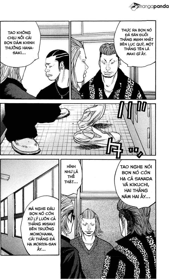 Clover (Tetsuhiro Hirakawa) Chapter 131 - 2