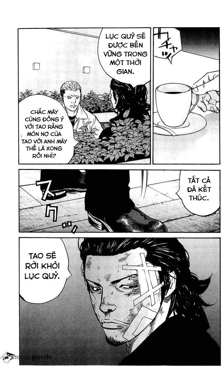 Clover (Tetsuhiro Hirakawa) Chapter 131 - 11