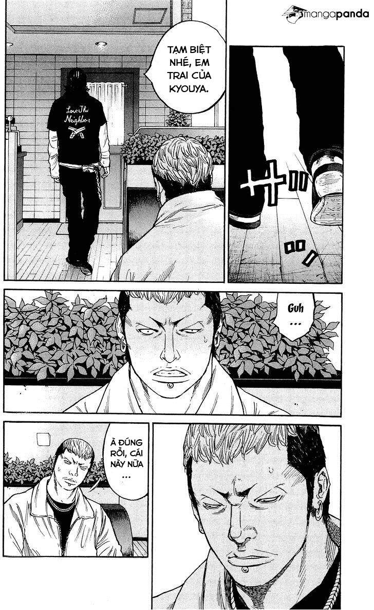 Clover (Tetsuhiro Hirakawa) Chapter 131 - 12