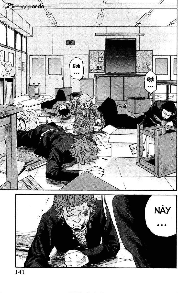 Clover (Tetsuhiro Hirakawa) Chapter 131 - 15