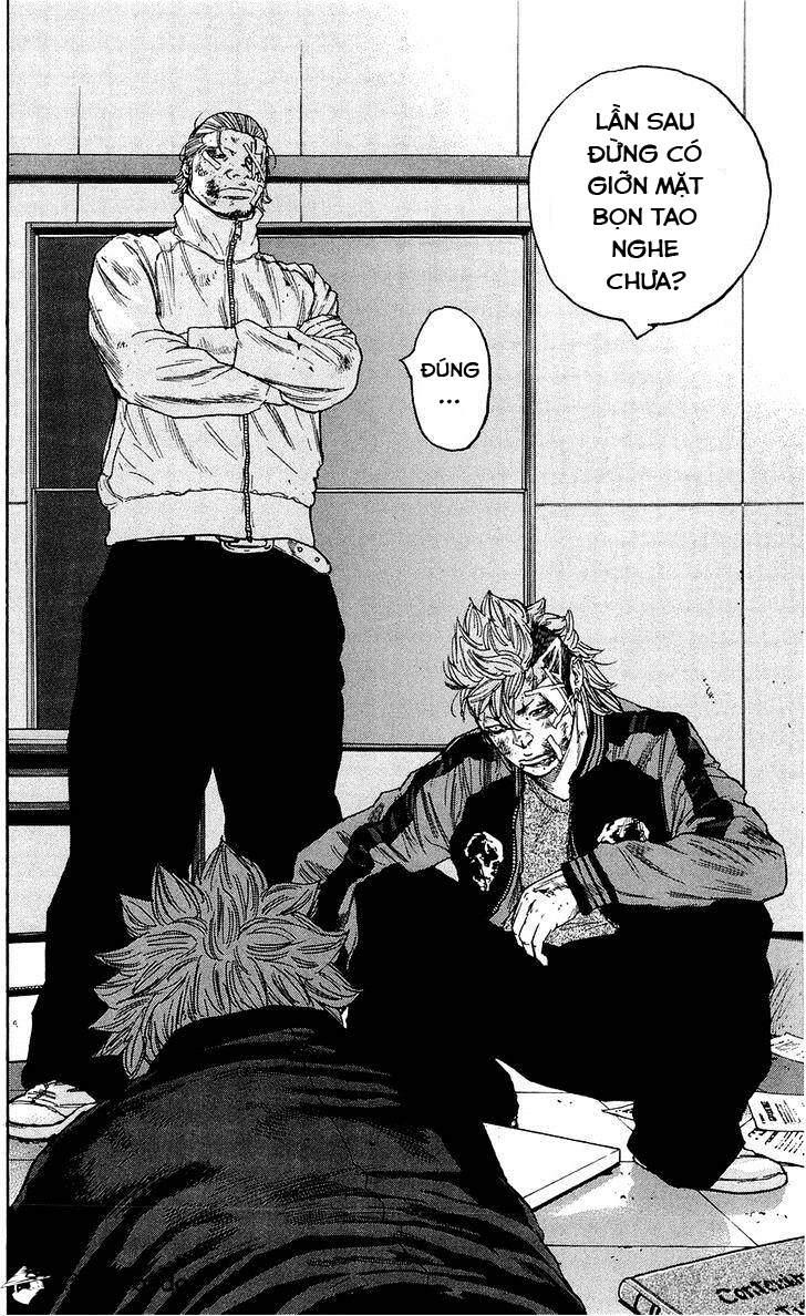 Clover (Tetsuhiro Hirakawa) Chapter 131 - 16