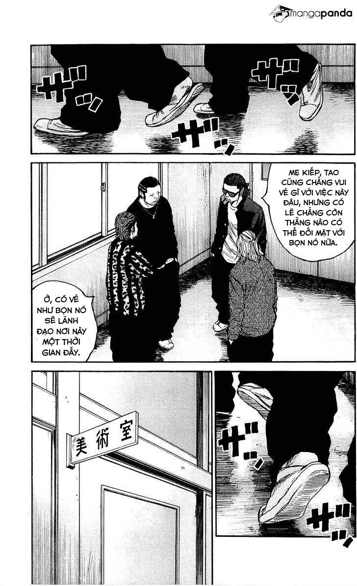 Clover (Tetsuhiro Hirakawa) Chapter 131 - 3