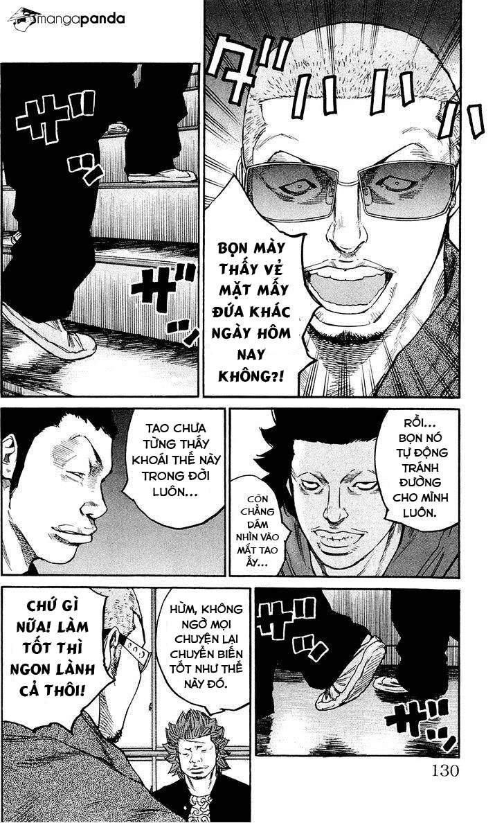 Clover (Tetsuhiro Hirakawa) Chapter 131 - 4