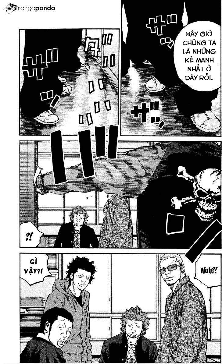 Clover (Tetsuhiro Hirakawa) Chapter 131 - 5