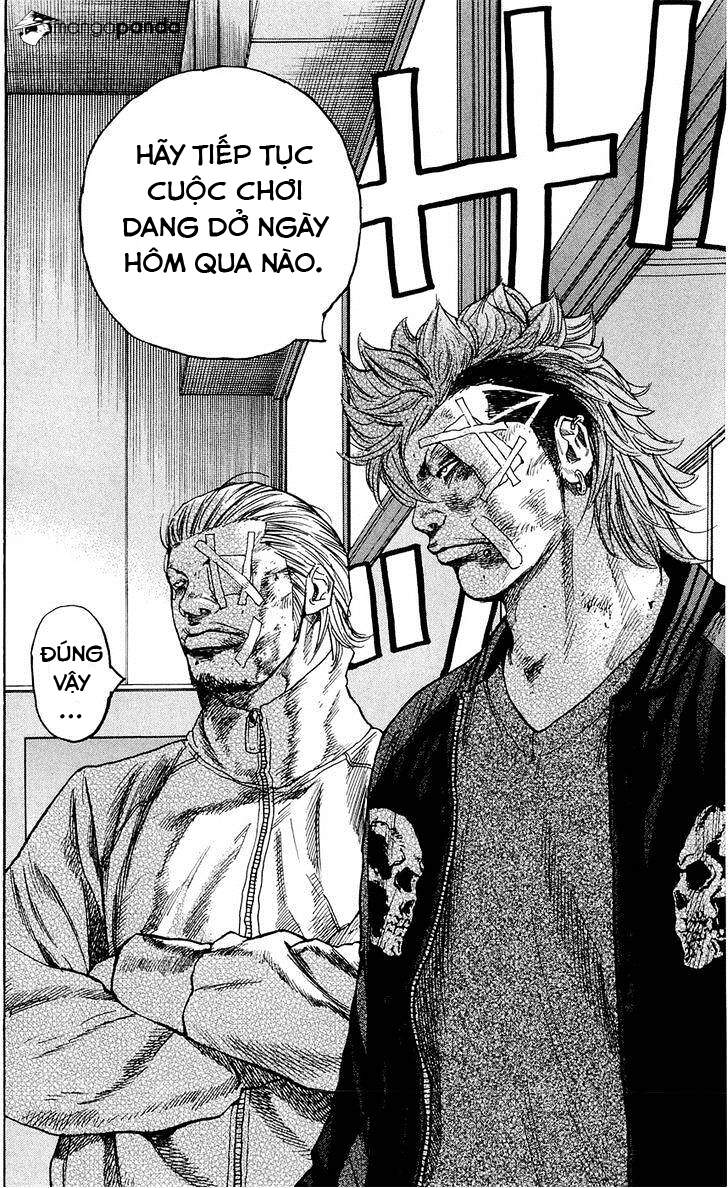 Clover (Tetsuhiro Hirakawa) Chapter 131 - 6