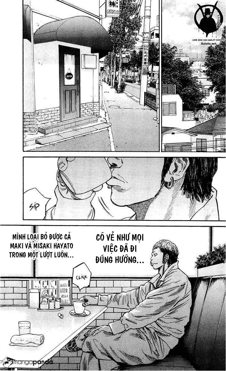 Clover (Tetsuhiro Hirakawa) Chapter 131 - 7