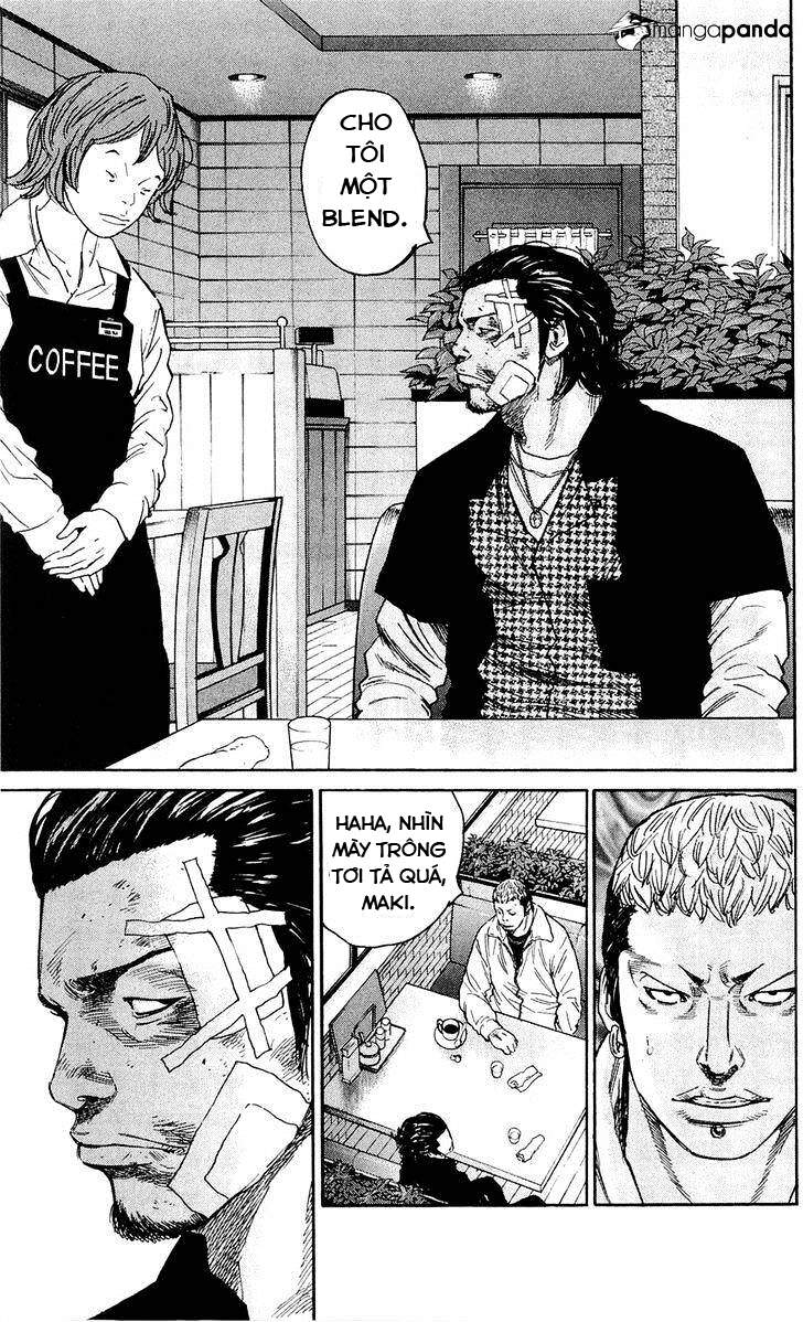 Clover (Tetsuhiro Hirakawa) Chapter 131 - 9