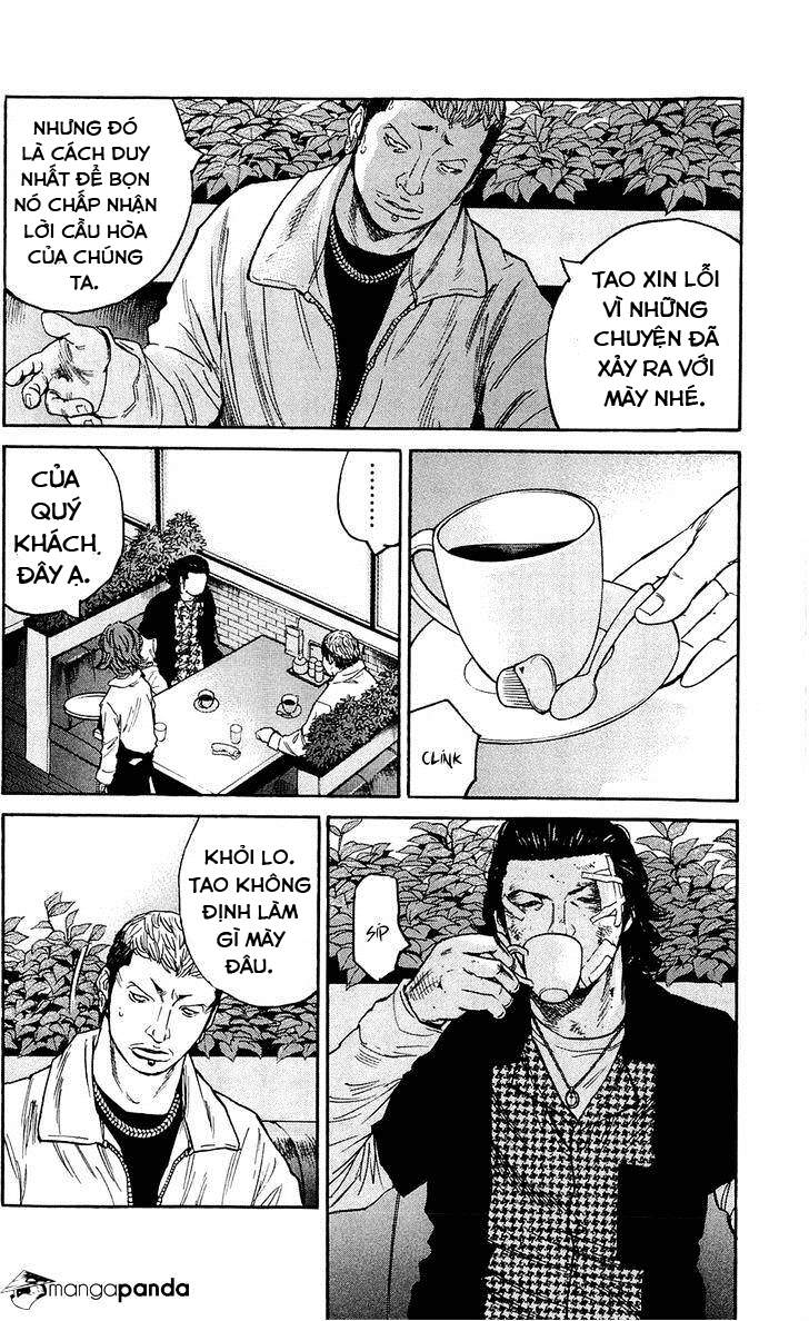 Clover (Tetsuhiro Hirakawa) Chapter 131 - 10