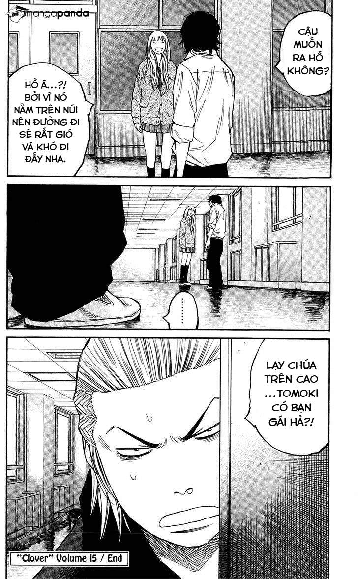 Clover (Tetsuhiro Hirakawa) Chapter 133 - 20