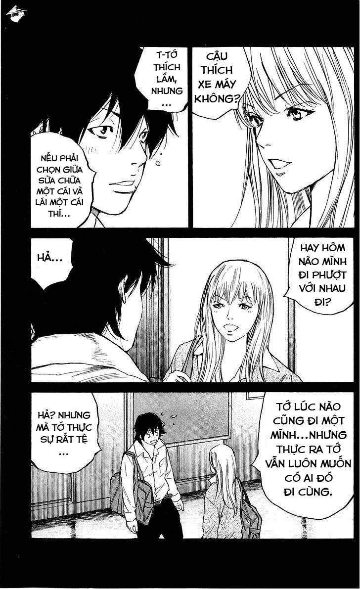 Clover (Tetsuhiro Hirakawa) Chapter 133 - 5