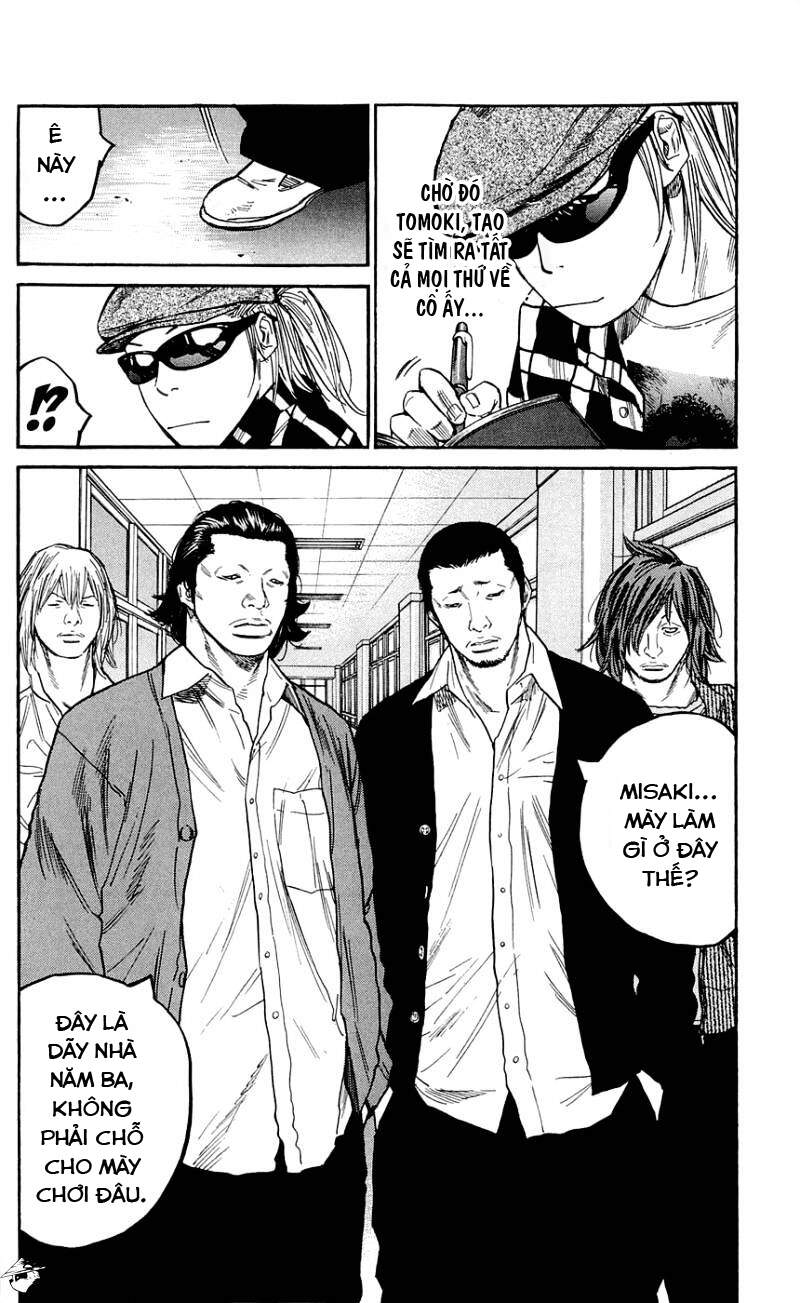 Clover (Tetsuhiro Hirakawa) Chapter 134 - 12