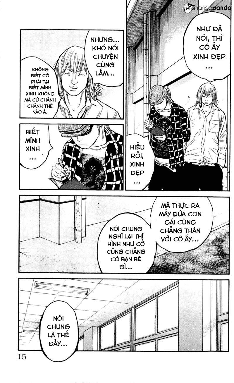 Clover (Tetsuhiro Hirakawa) Chapter 134 - 15