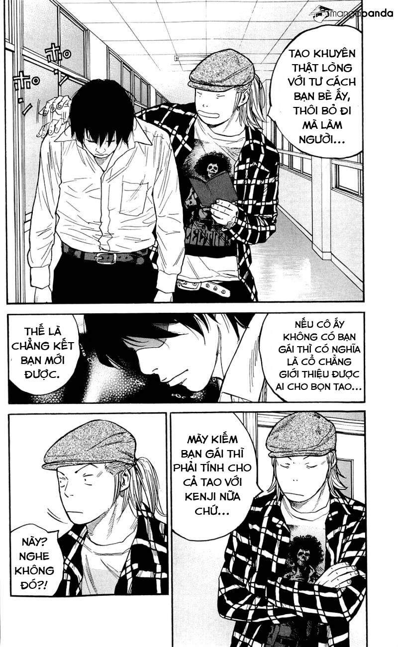 Clover (Tetsuhiro Hirakawa) Chapter 134 - 16