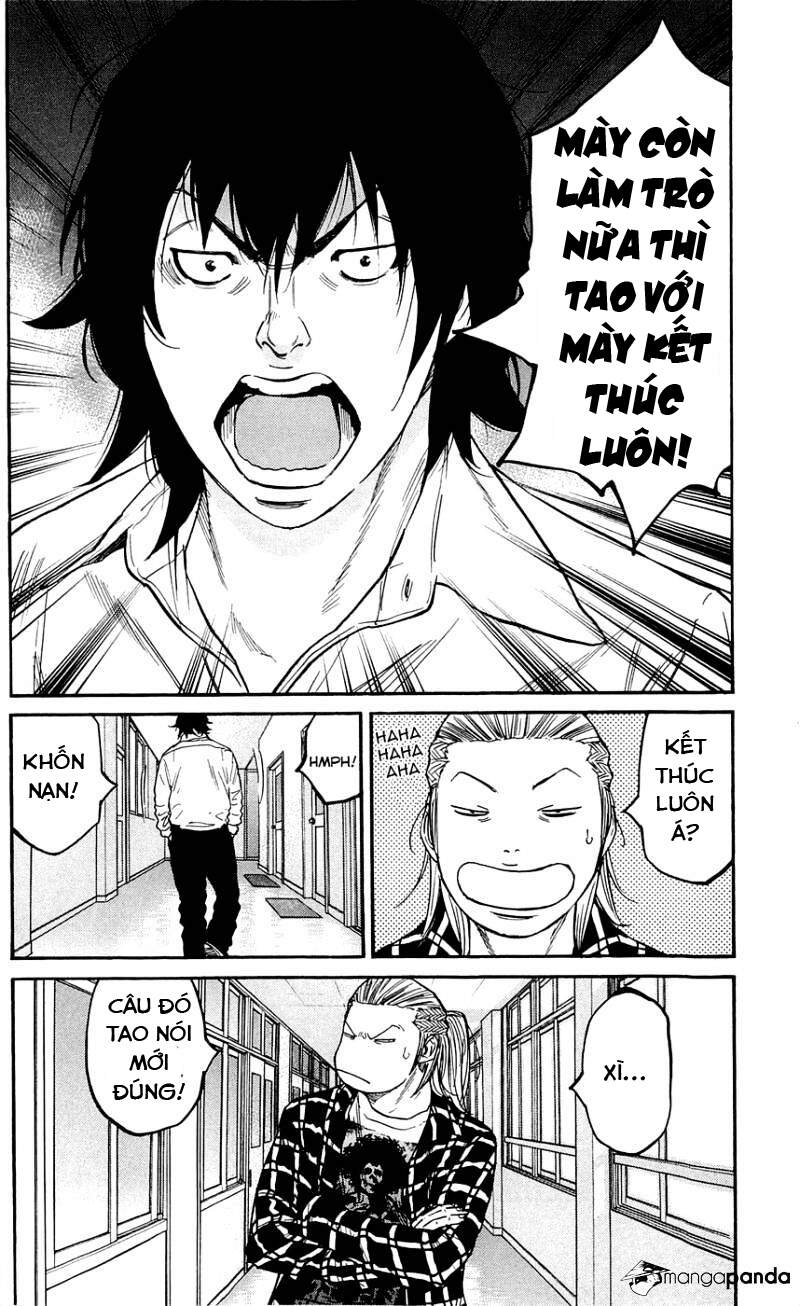 Clover (Tetsuhiro Hirakawa) Chapter 134 - 17