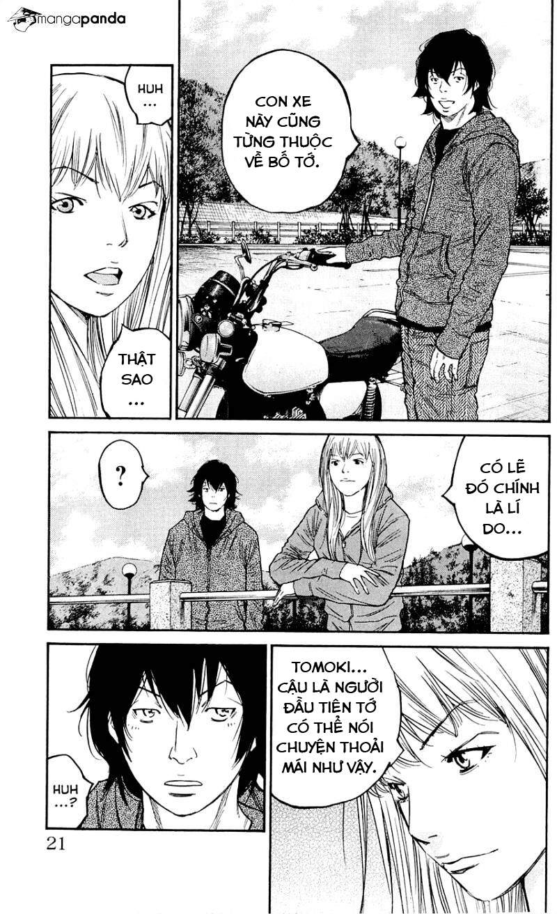 Clover (Tetsuhiro Hirakawa) Chapter 134 - 20