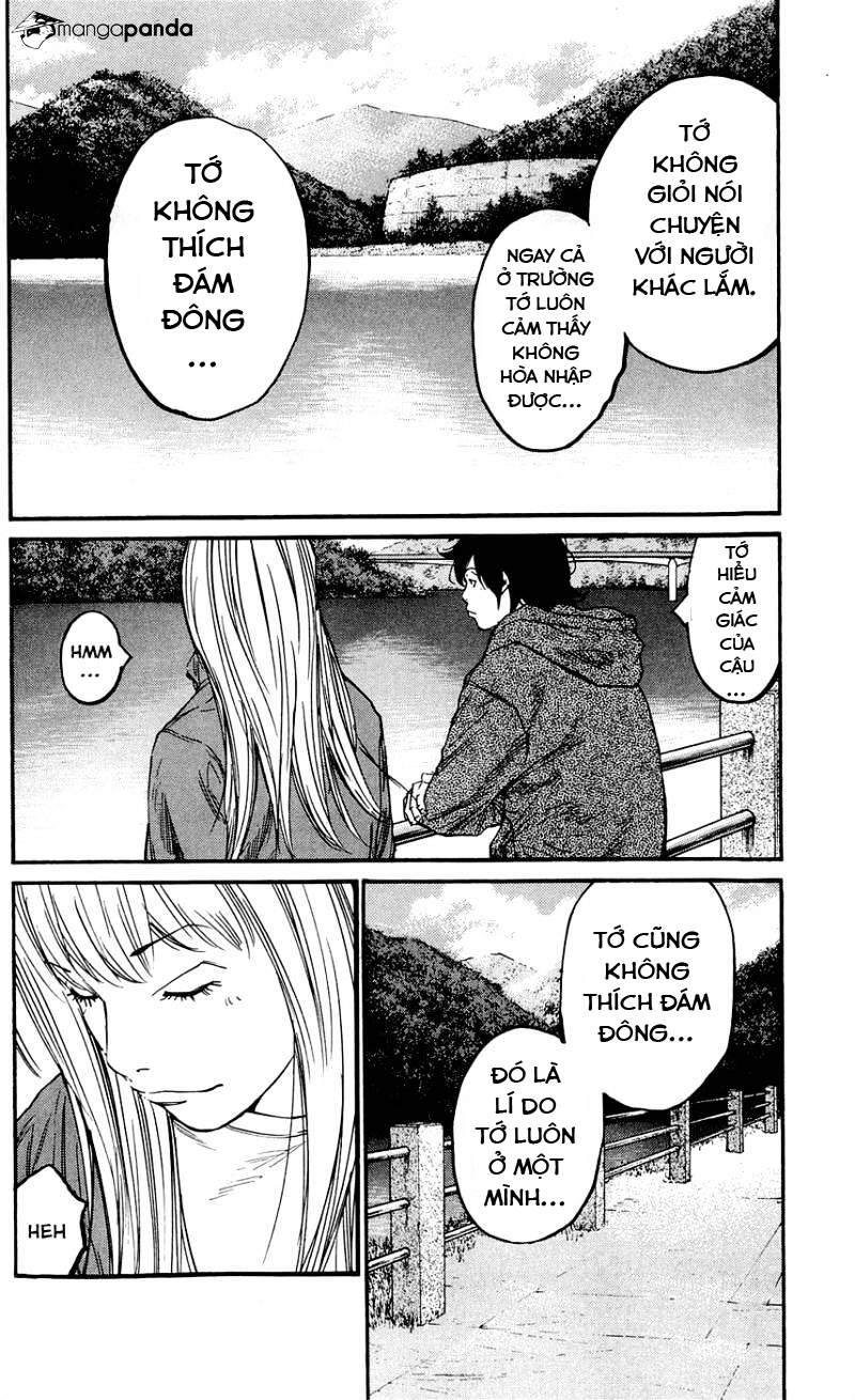 Clover (Tetsuhiro Hirakawa) Chapter 134 - 21