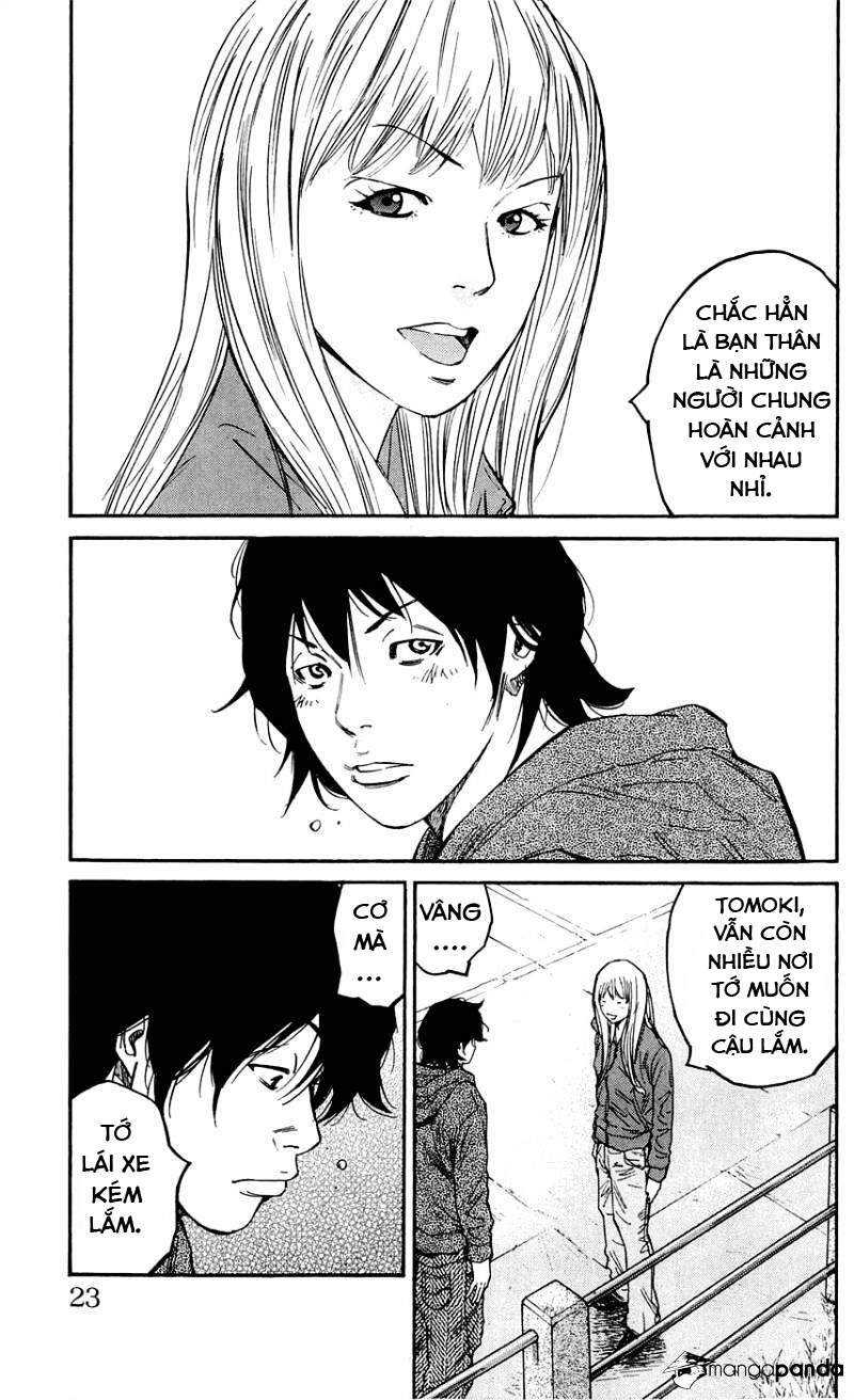 Clover (Tetsuhiro Hirakawa) Chapter 134 - 22