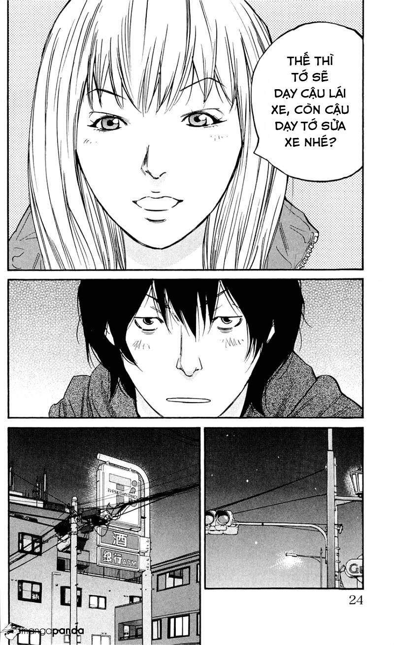 Clover (Tetsuhiro Hirakawa) Chapter 134 - 23