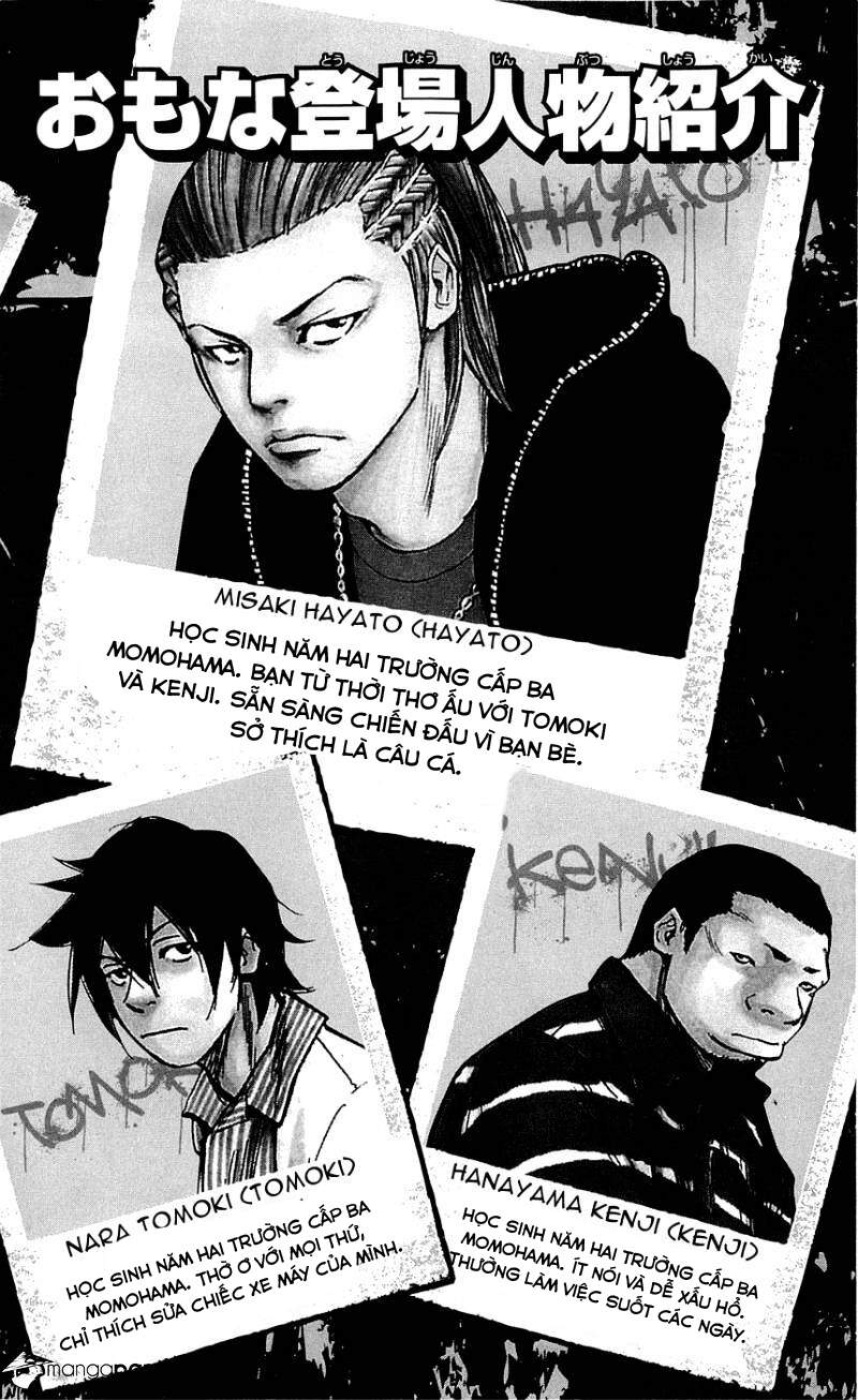 Clover (Tetsuhiro Hirakawa) Chapter 134 - 4