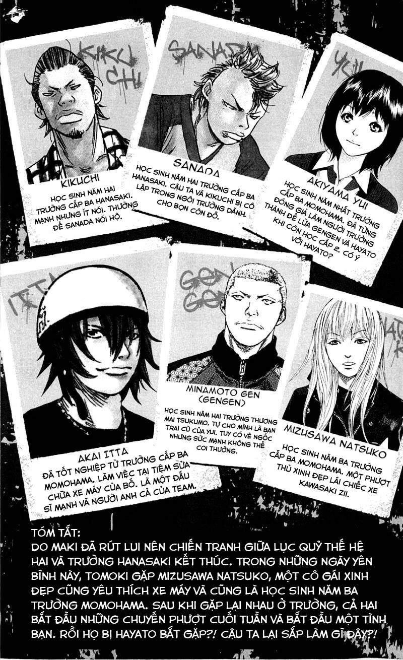 Clover (Tetsuhiro Hirakawa) Chapter 134 - 5