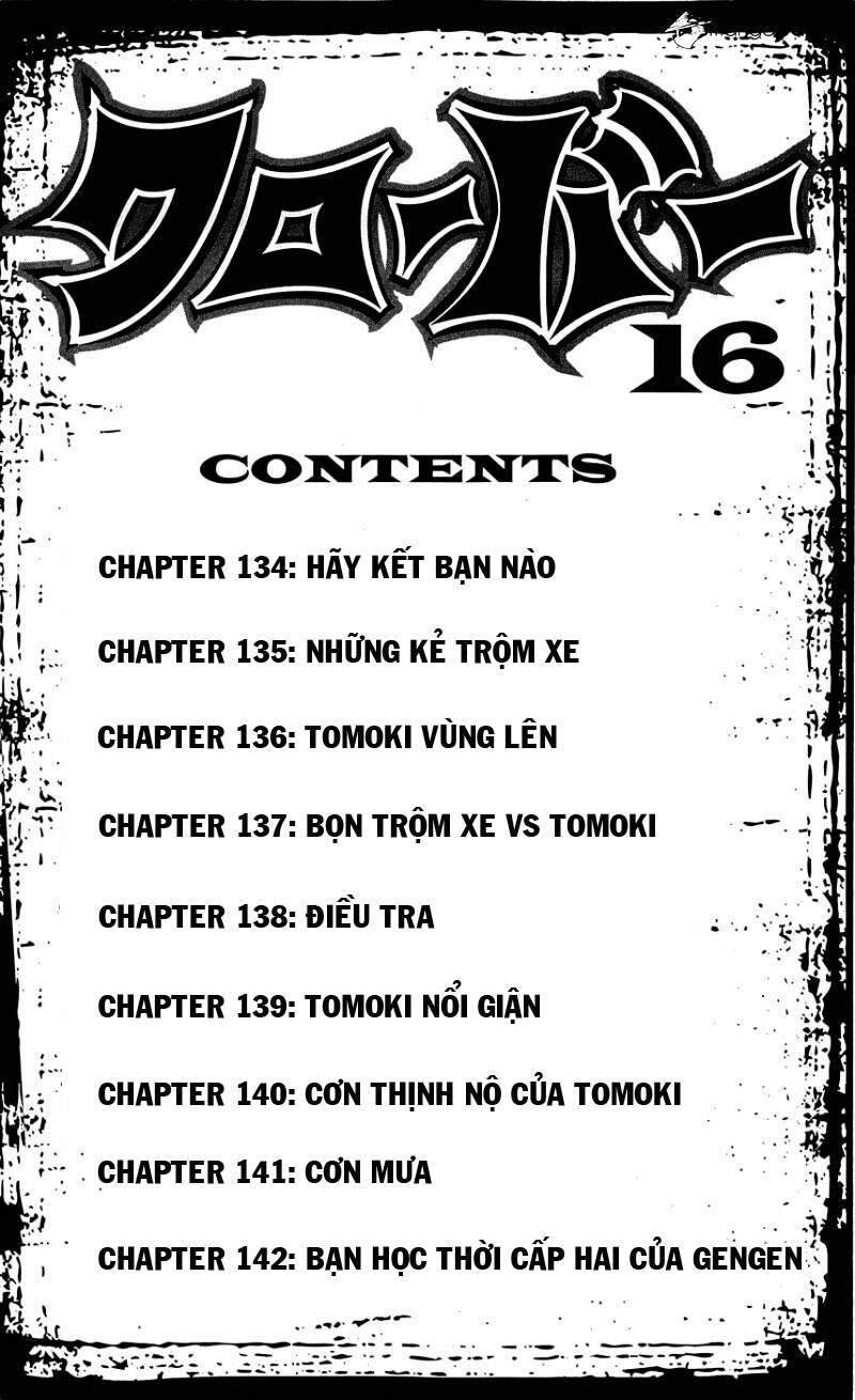 Clover (Tetsuhiro Hirakawa) Chapter 134 - 6