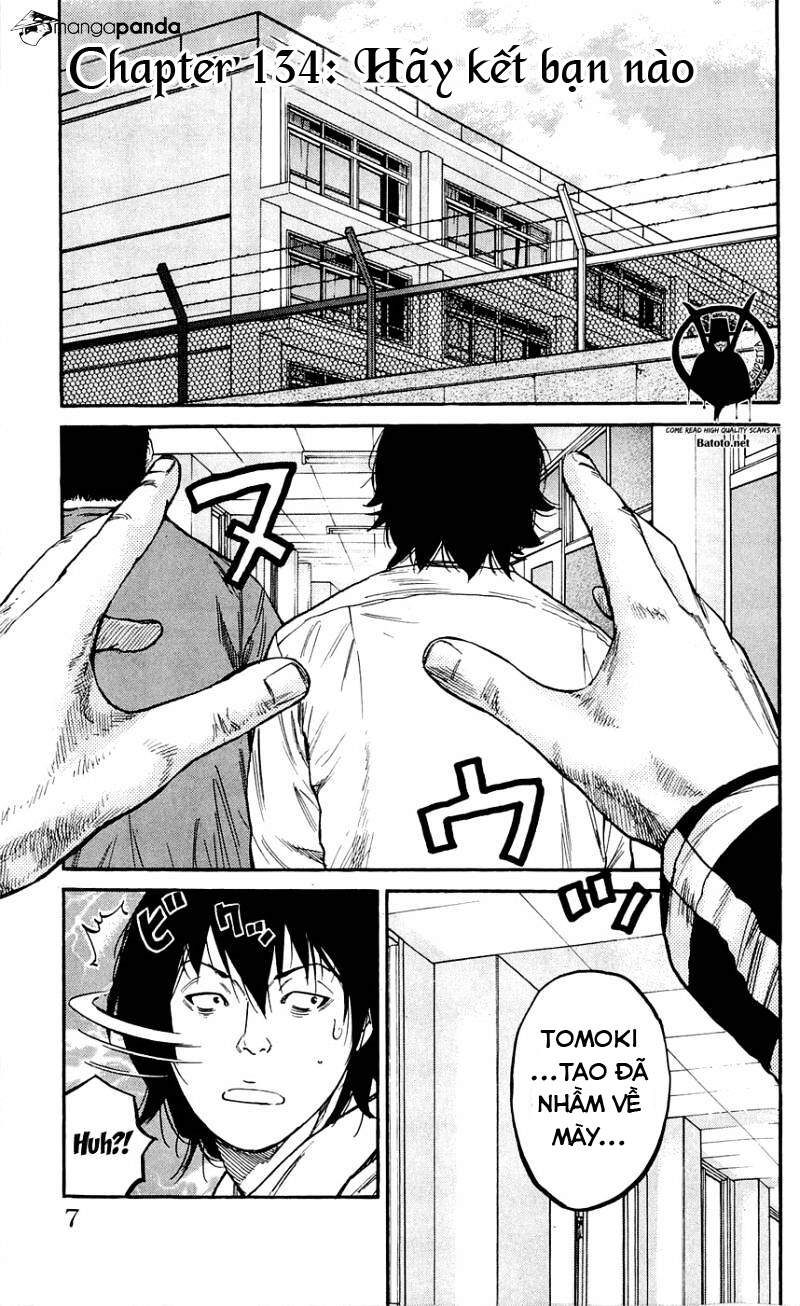 Clover (Tetsuhiro Hirakawa) Chapter 134 - 7