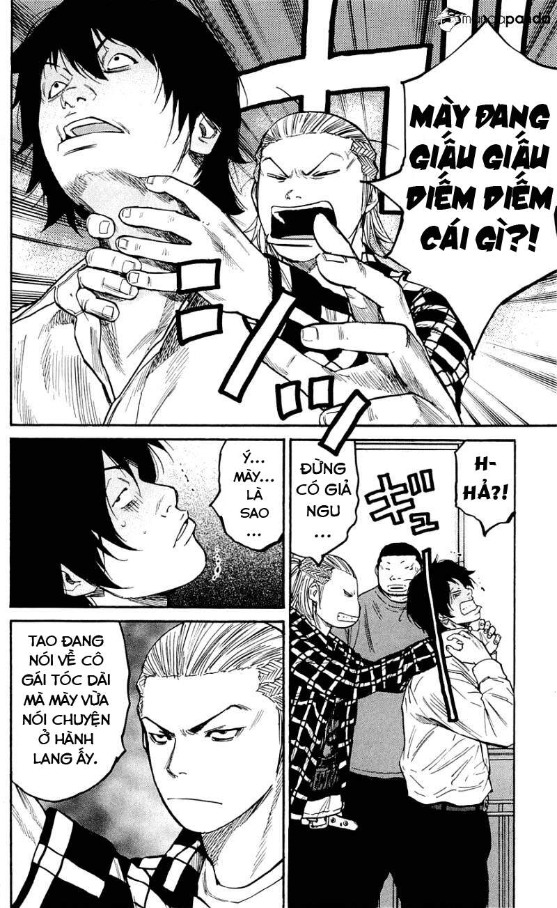 Clover (Tetsuhiro Hirakawa) Chapter 134 - 8