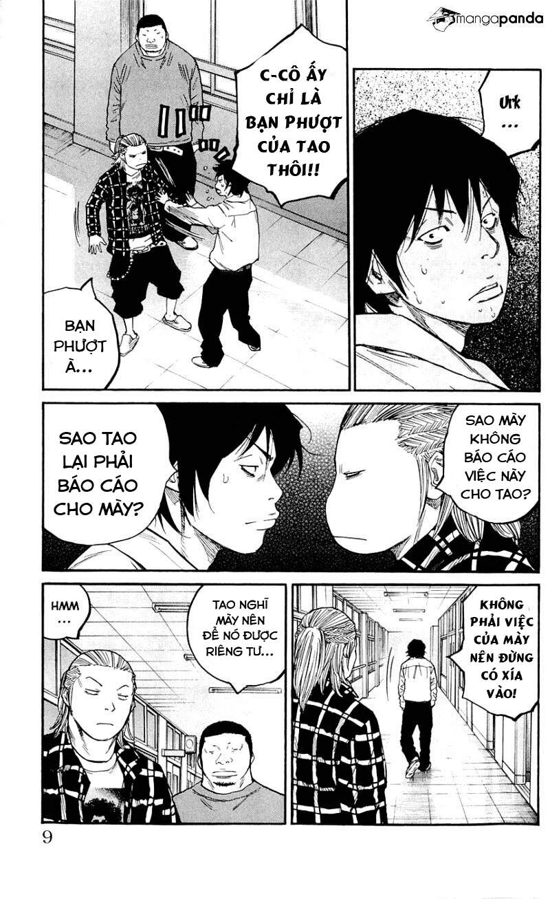 Clover (Tetsuhiro Hirakawa) Chapter 134 - 9