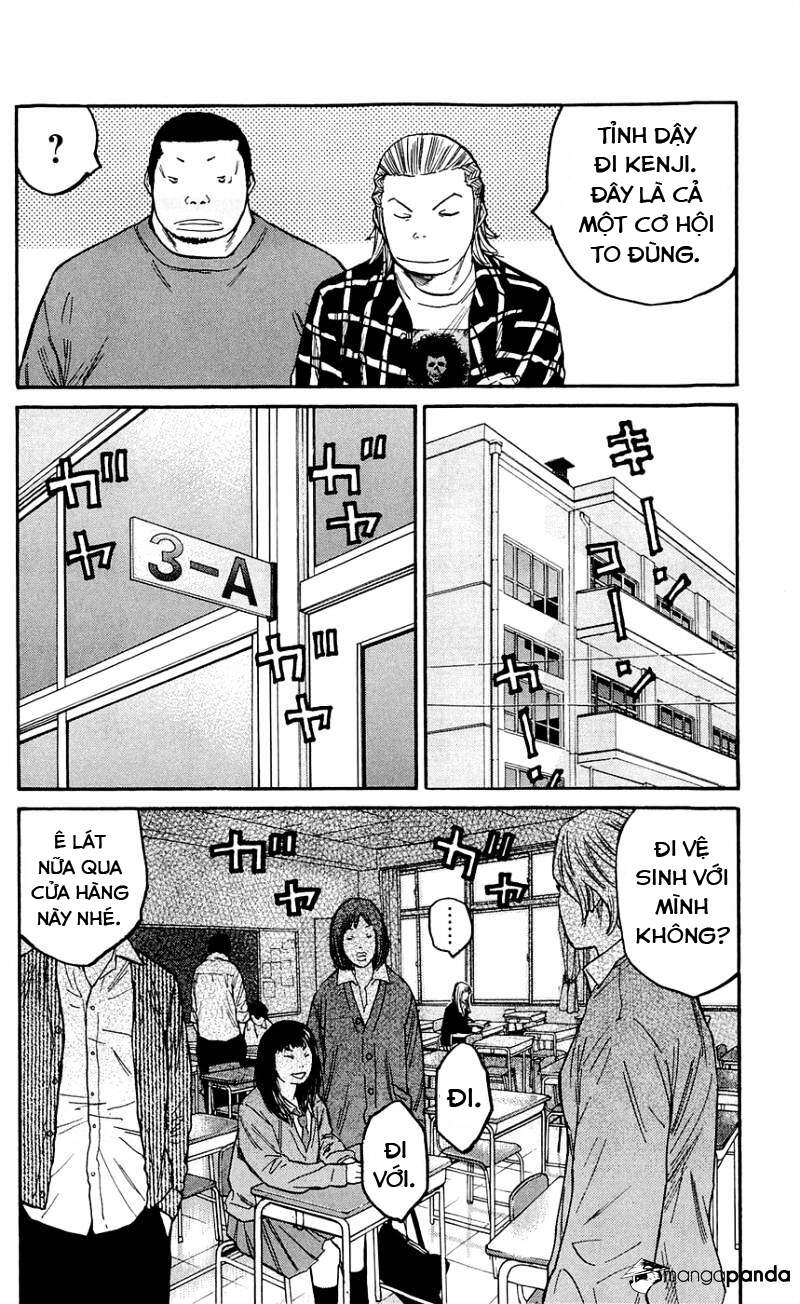 Clover (Tetsuhiro Hirakawa) Chapter 134 - 10