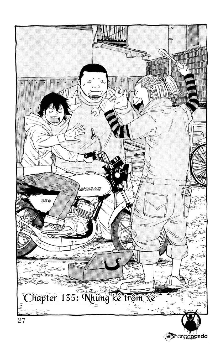 Clover (Tetsuhiro Hirakawa) Chapter 135 - 1