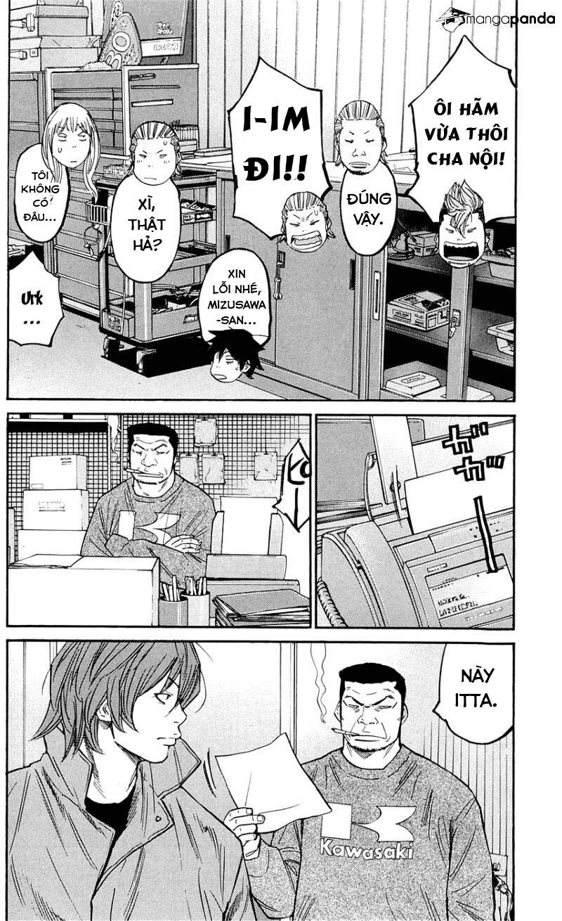 Clover (Tetsuhiro Hirakawa) Chapter 135 - 14