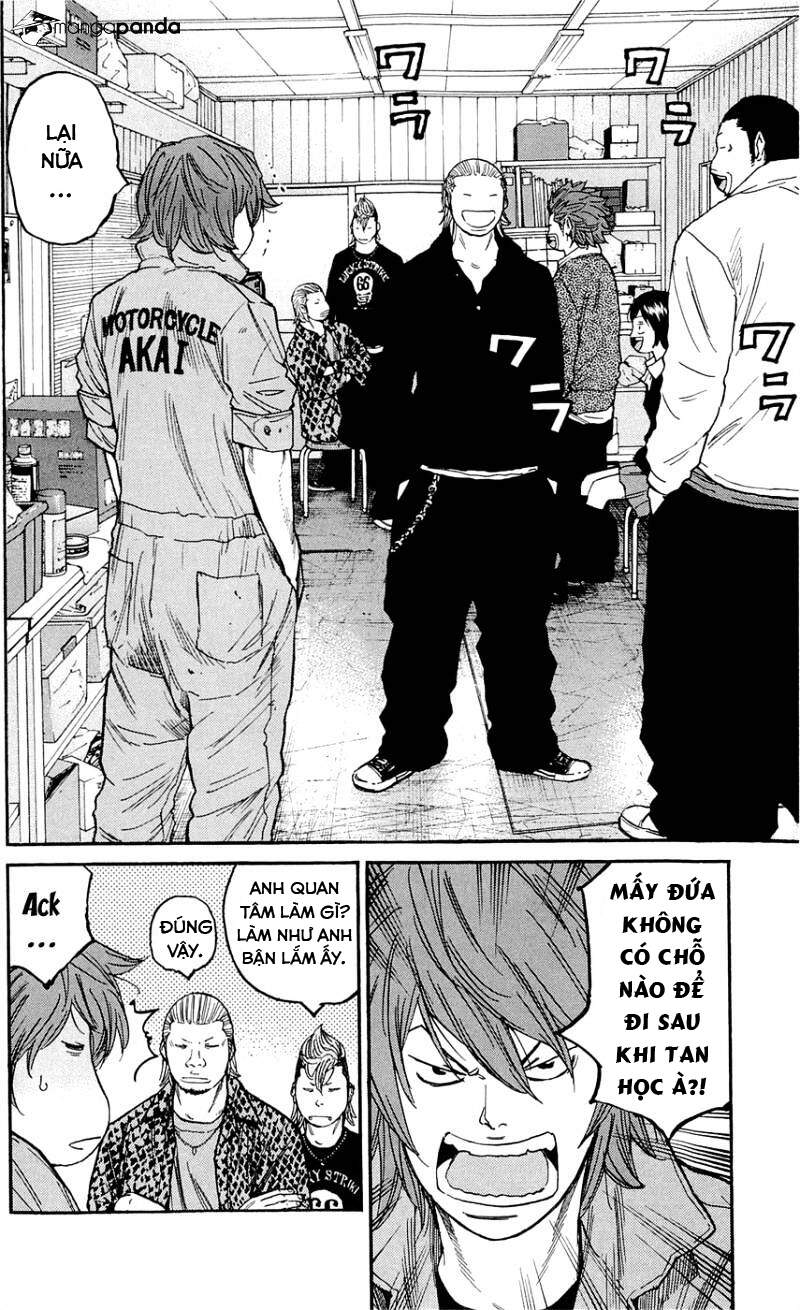 Clover (Tetsuhiro Hirakawa) Chapter 135 - 6