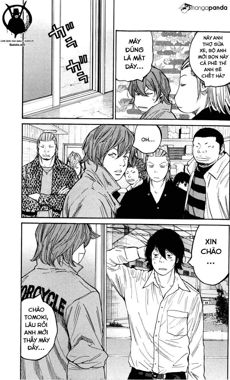 Clover (Tetsuhiro Hirakawa) Chapter 135 - 7