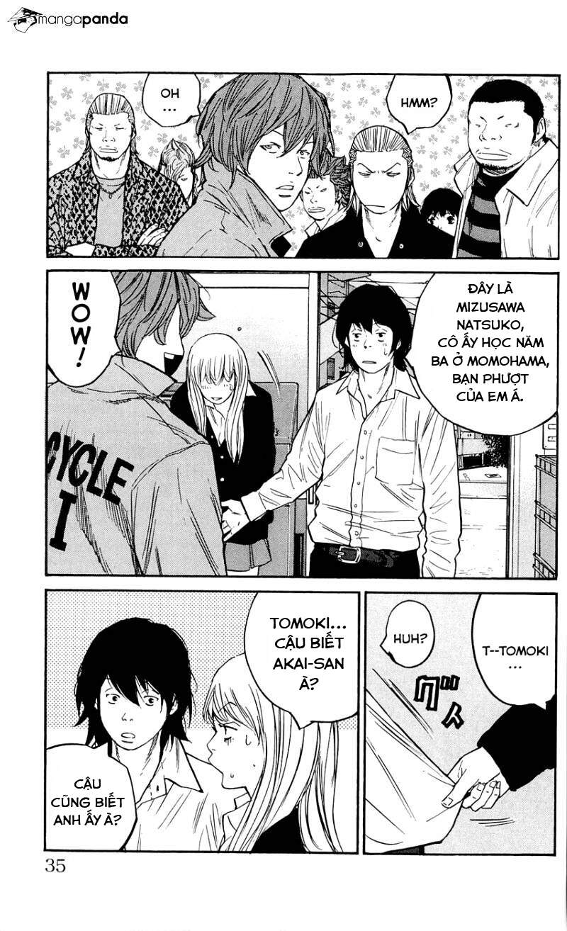 Clover (Tetsuhiro Hirakawa) Chapter 135 - 9