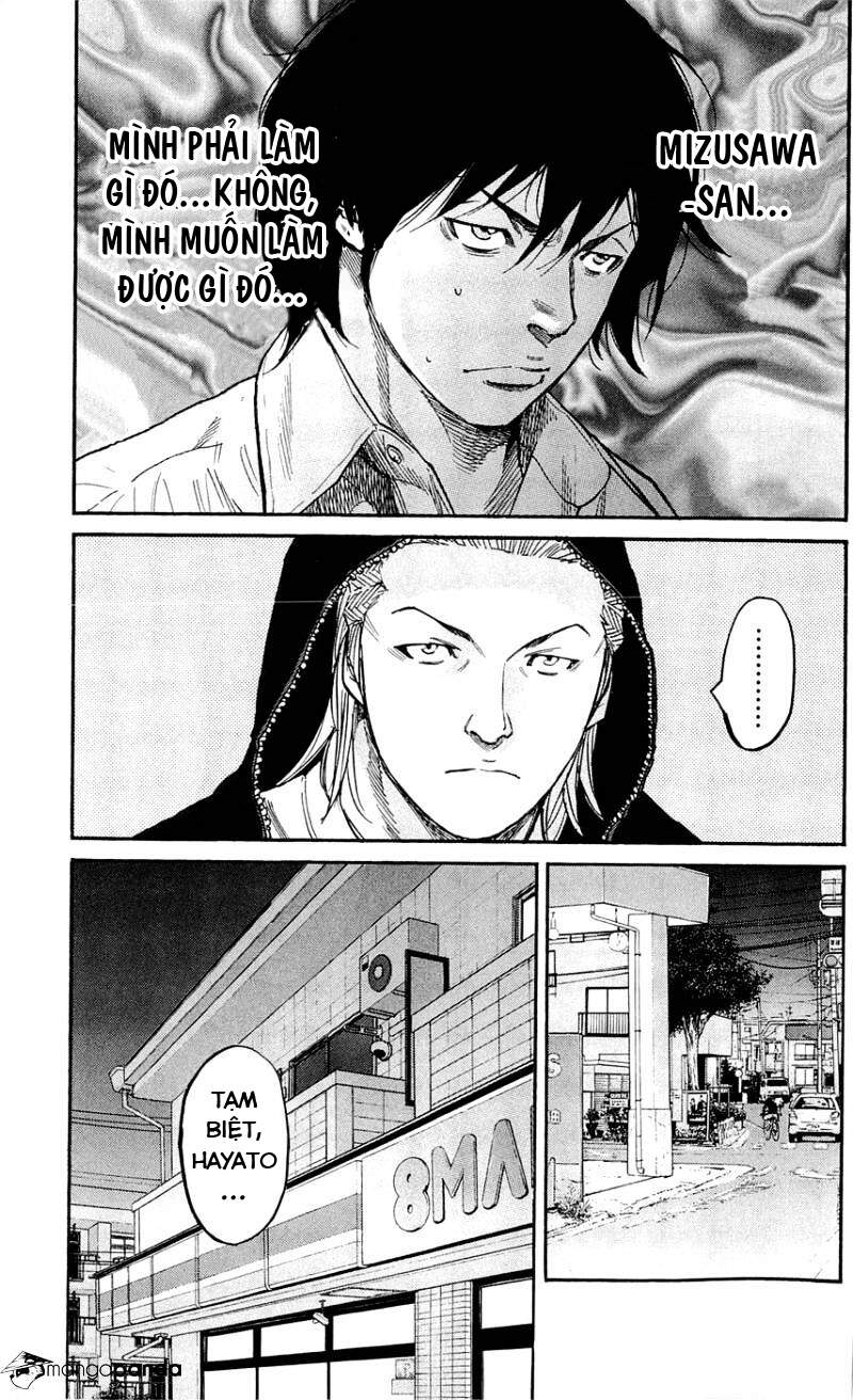 Clover (Tetsuhiro Hirakawa) Chapter 136 - 11