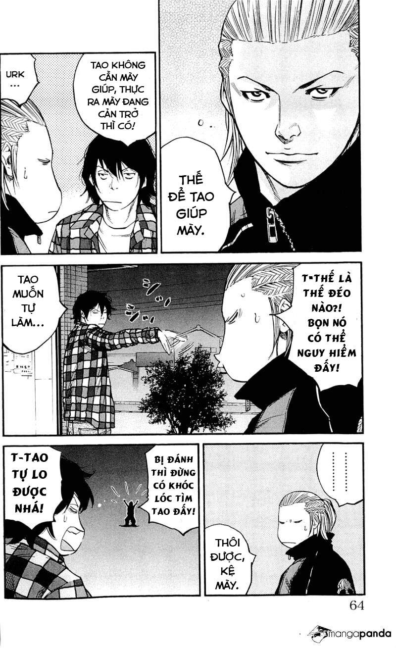 Clover (Tetsuhiro Hirakawa) Chapter 136 - 18