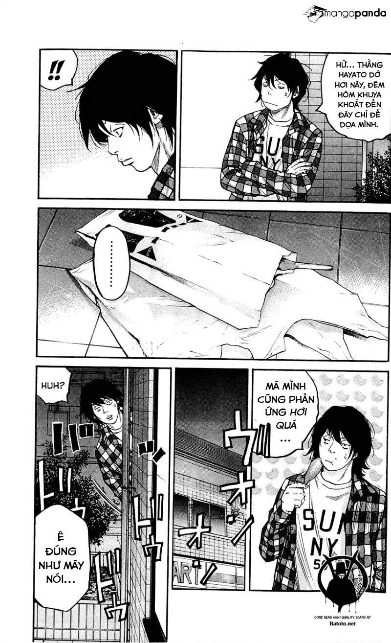 Clover (Tetsuhiro Hirakawa) Chapter 136 - 19