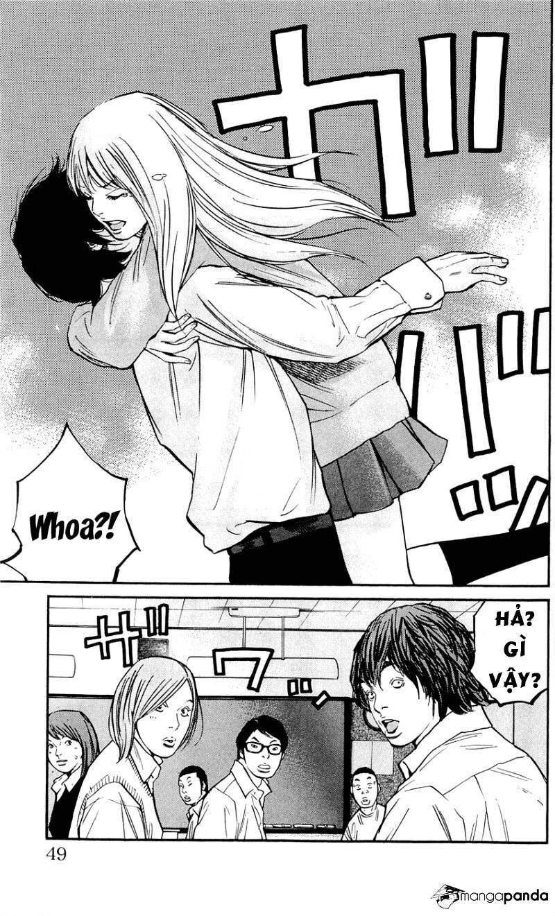 Clover (Tetsuhiro Hirakawa) Chapter 136 - 3