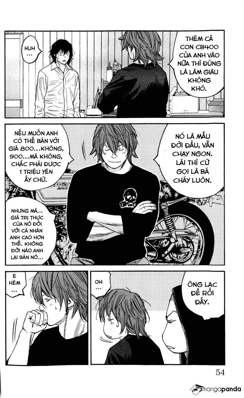 Clover (Tetsuhiro Hirakawa) Chapter 136 - 8