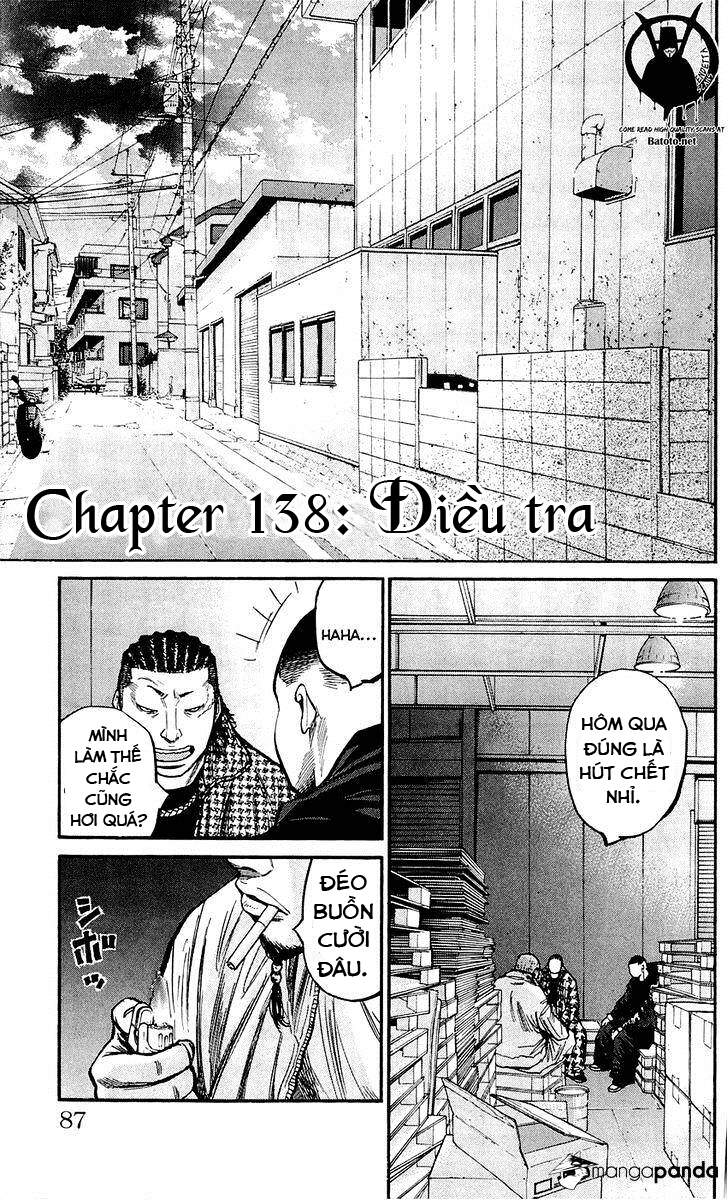 Clover (Tetsuhiro Hirakawa) Chapter 138 - 1